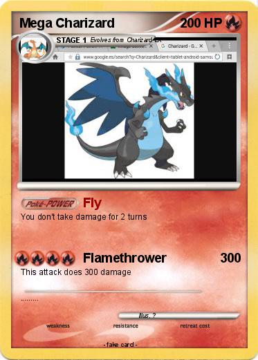 Pokemon Mega Charizard