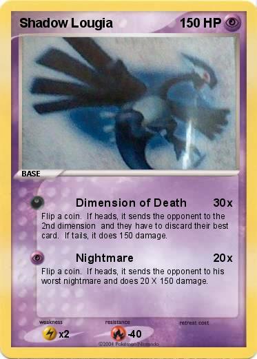 Pokemon Shadow Lougia