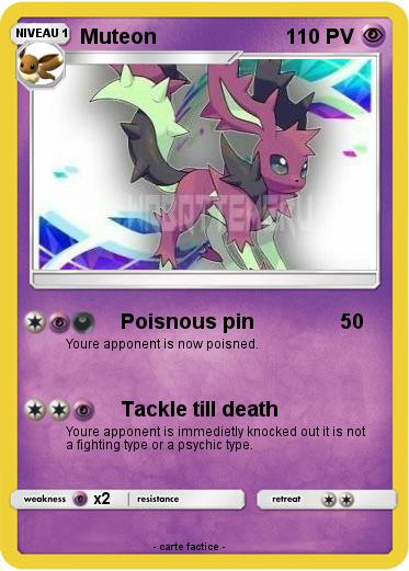 Pokemon Muteon