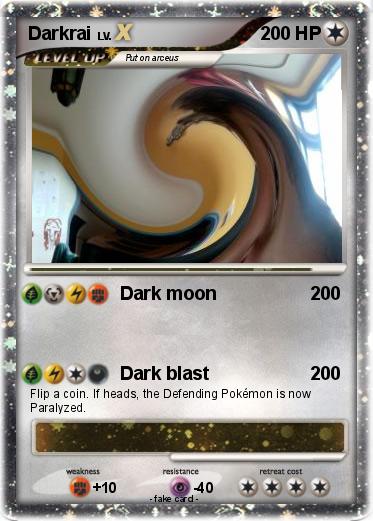 Pokemon Darkrai
