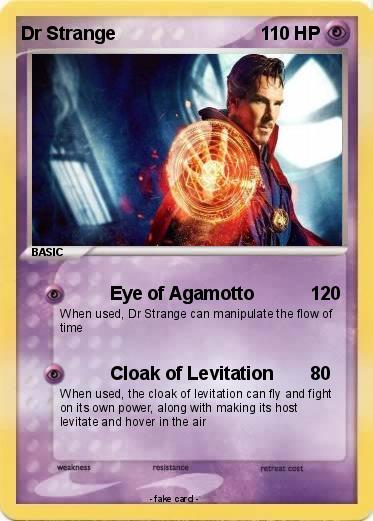 Pokemon Dr Strange