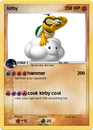 Pokemon kirby