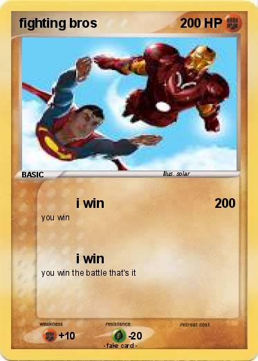 Pokemon fighting bros