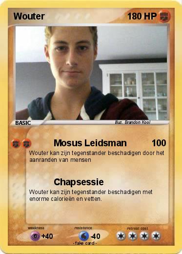 Pokemon Wouter