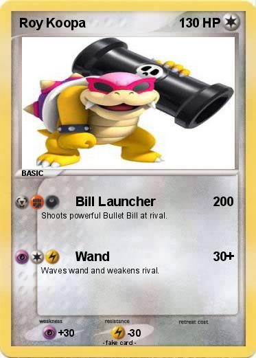 Pokemon Roy Koopa