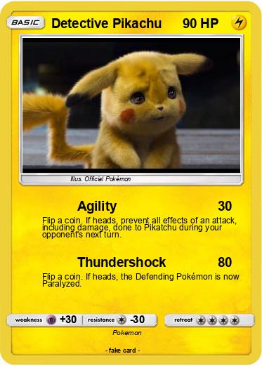 Pokemon Detective Pikachu