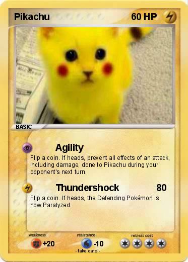 Pokemon Pikachu
