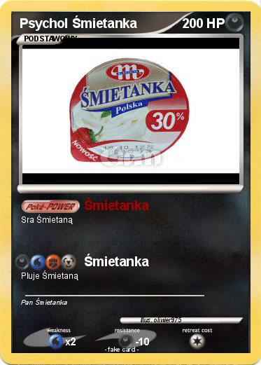 Pokemon Psychol Śmietanka