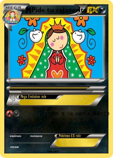 Pokemon Pide tu calaverita