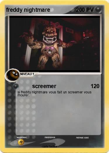 Pokemon freddy nightmare