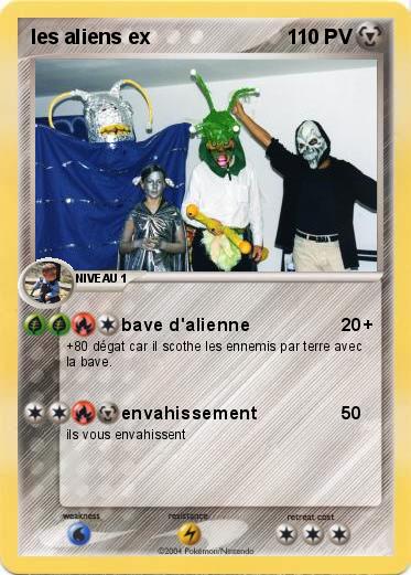 Pokemon les aliens ex