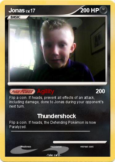 Pokemon Jonas