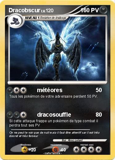 Pokemon Dracobscur