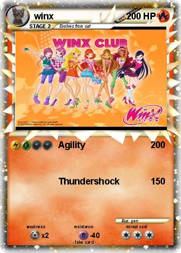 Pokemon winx