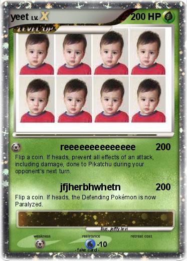 Pokemon yeet