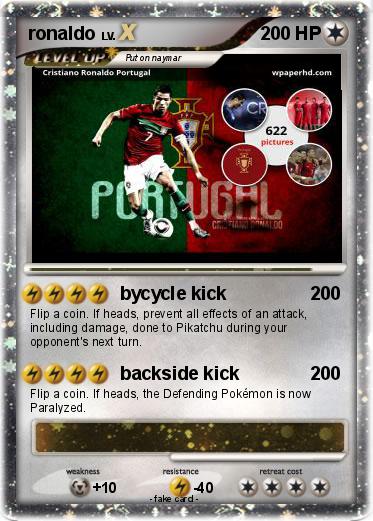 Pokemon ronaldo