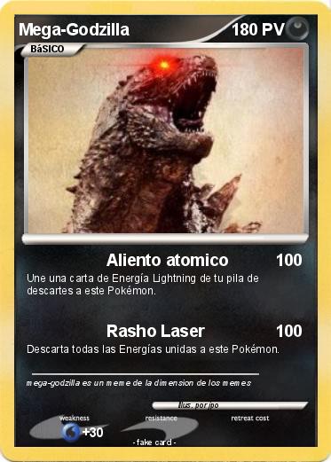 Pokemon Mega-Godzilla