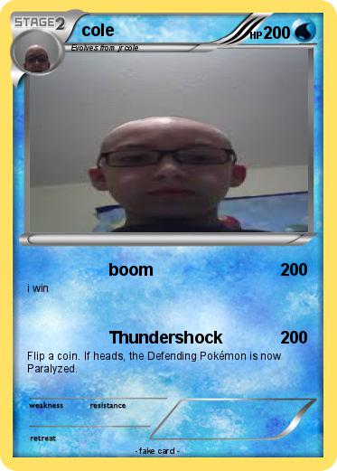 Pokemon cole