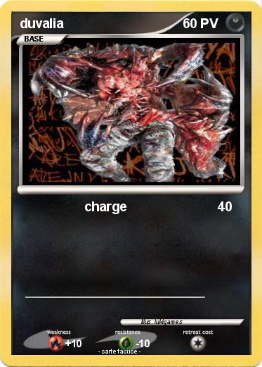 Pokemon duvalia