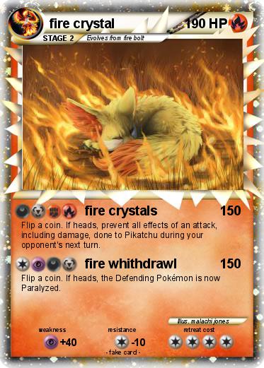 Pokemon fire crystal