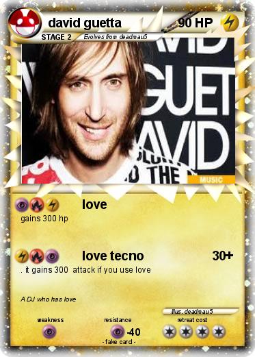 Pokemon david guetta