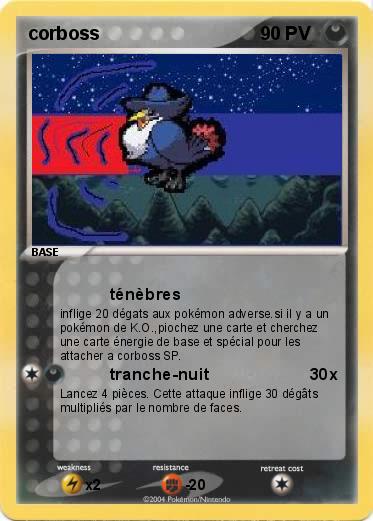 Pokemon corboss