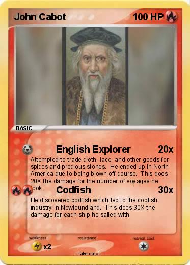 Pokemon John Cabot