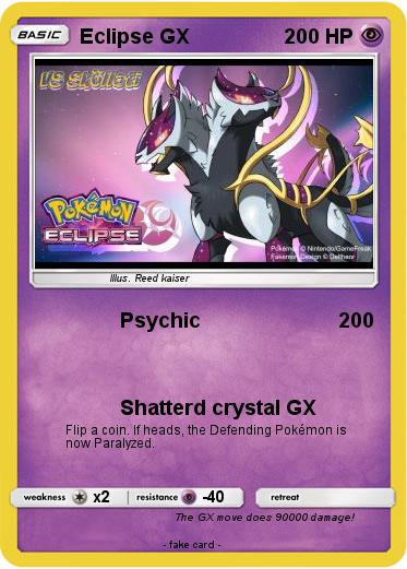 Pokemon Eclipse GX