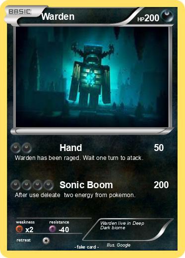 Pokemon Warden