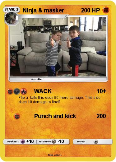 Pokemon Ninja & masker
