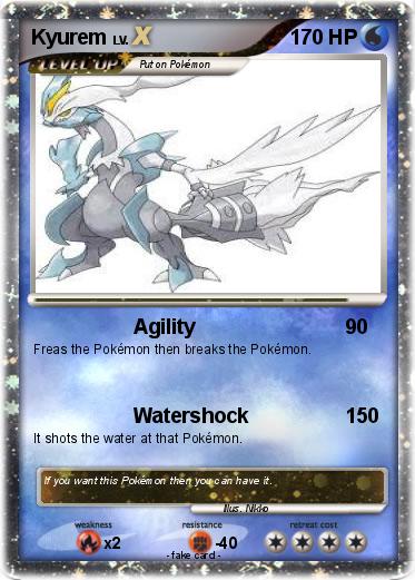 Pokemon Kyurem
