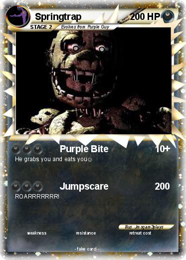 Pokemon Springtrap