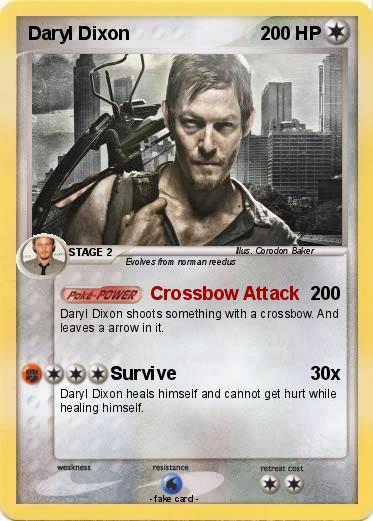 Pokemon Daryl Dixon