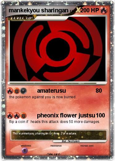Pokemon mankekyou sharingan