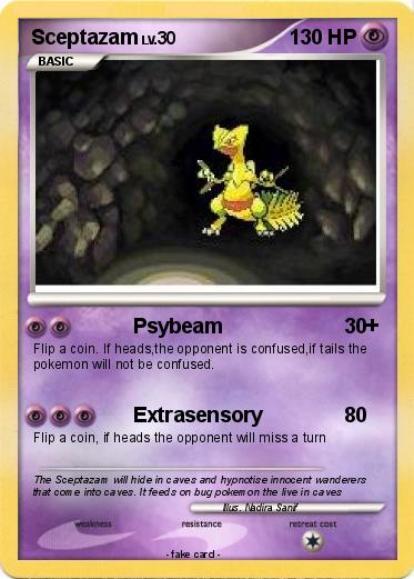 Pokemon Sceptazam