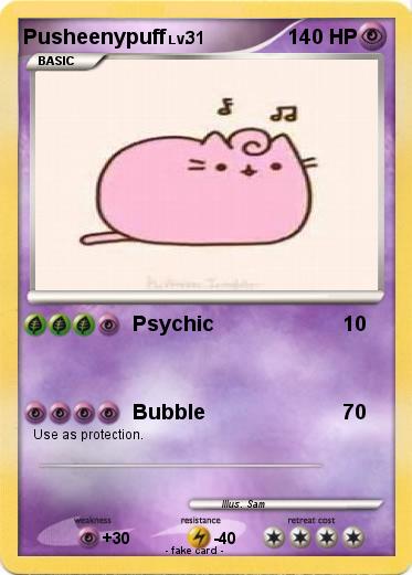 Pokemon Pusheenypuff