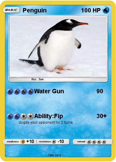Pokemon Penguin