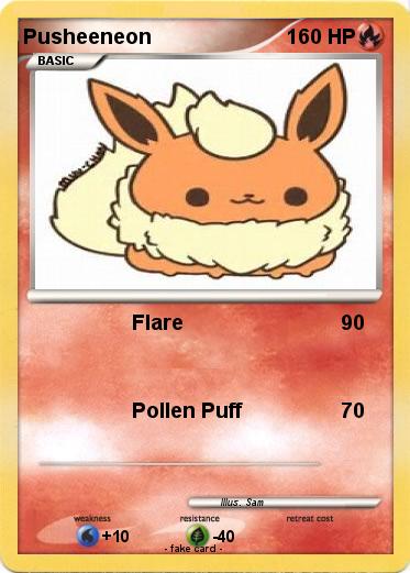 Pokemon Pusheeneon