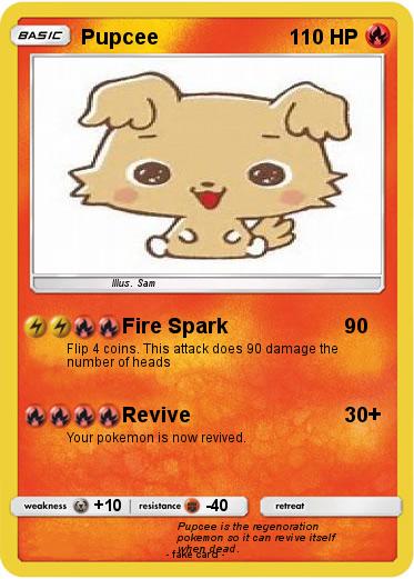 Pokemon Pupcee