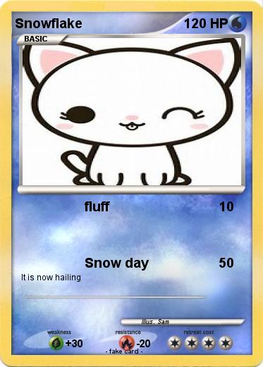 Pokemon Snowflake