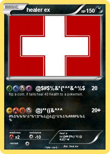 Pokemon healer ex