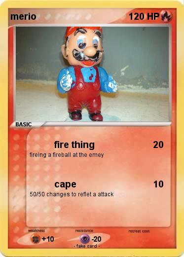 Pokemon merio