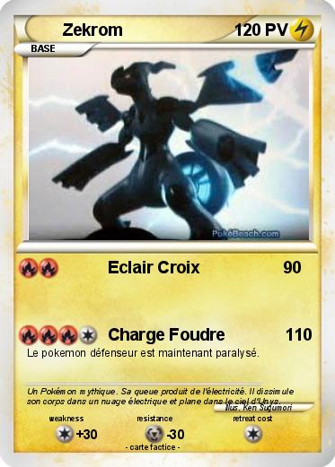 Pokemon Zekrom