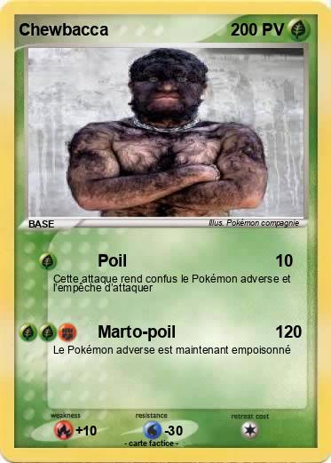 Pokemon Chewbacca