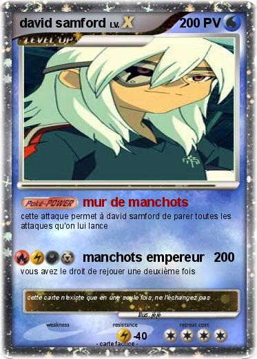 Pokemon david samford