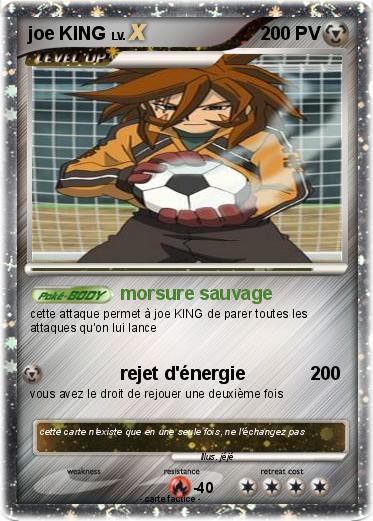 Pokemon joe KING