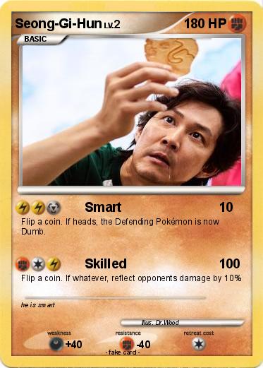 Pokemon Seong-Gi-Hun