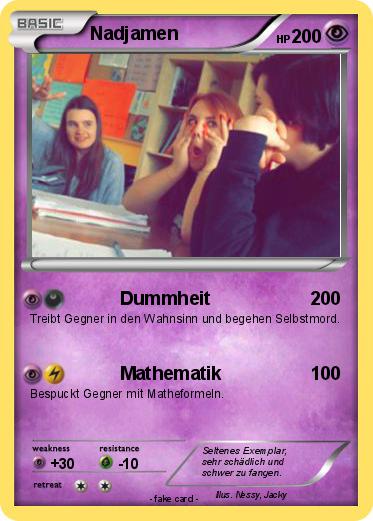 Pokemon Nadjamen