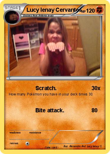 Pokemon Lucy lenay Cervantes
