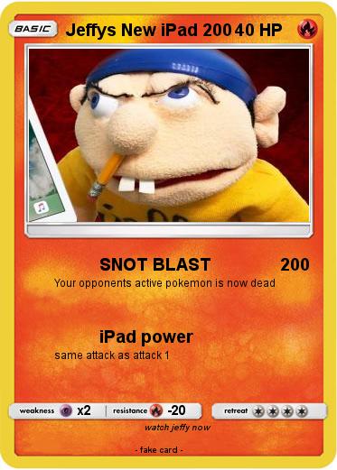 Pokemon Jeffys New iPad 200